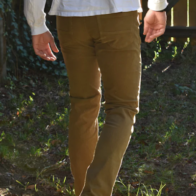 What Fabrics Pair Best with Corduroy Trousers?