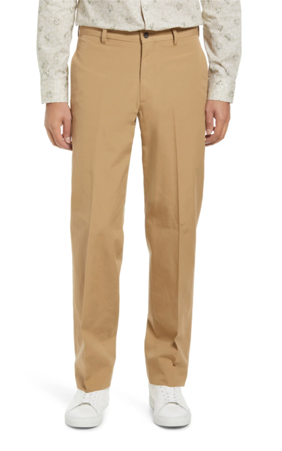 Charleston Khakis Washed Poplin, Relax Fit