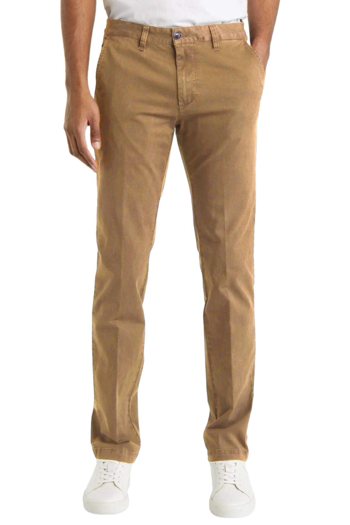 Stretch Comfort Flat Front Pant