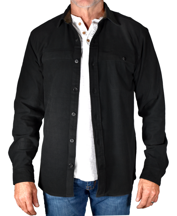 Performance Micro Fleece Shirt Jacket