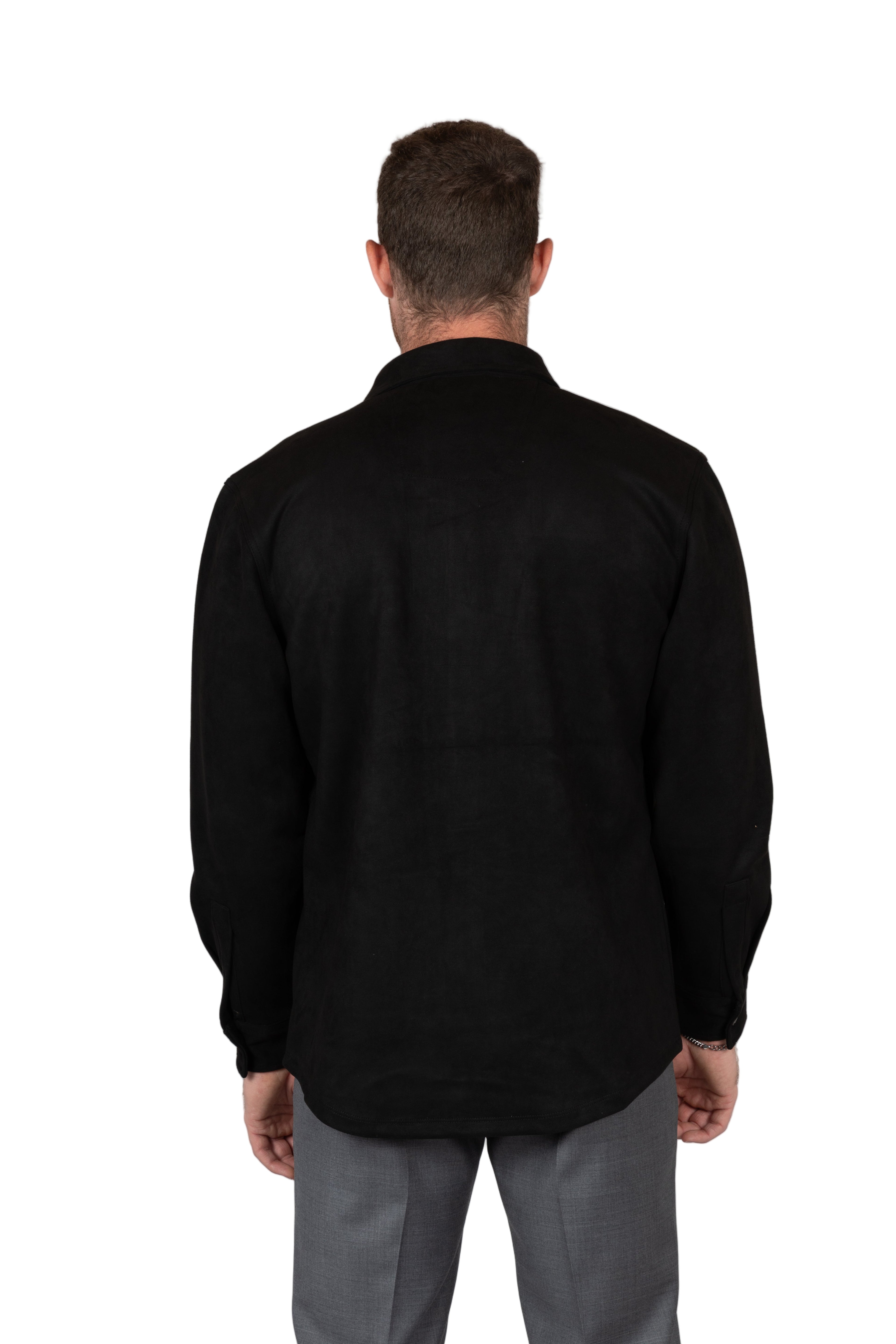 Sueded Over Shirt