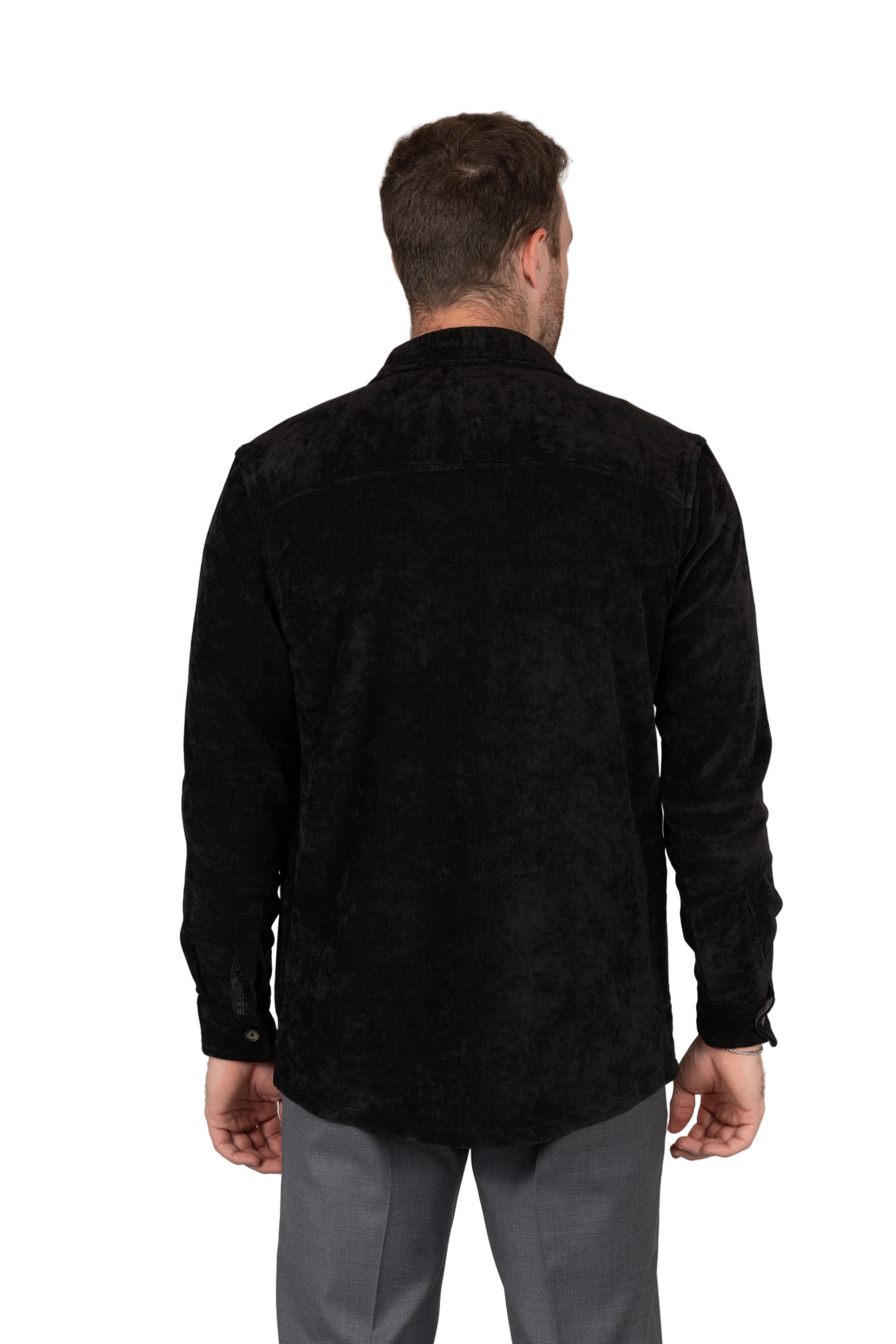 Chennile Shirt Jacket