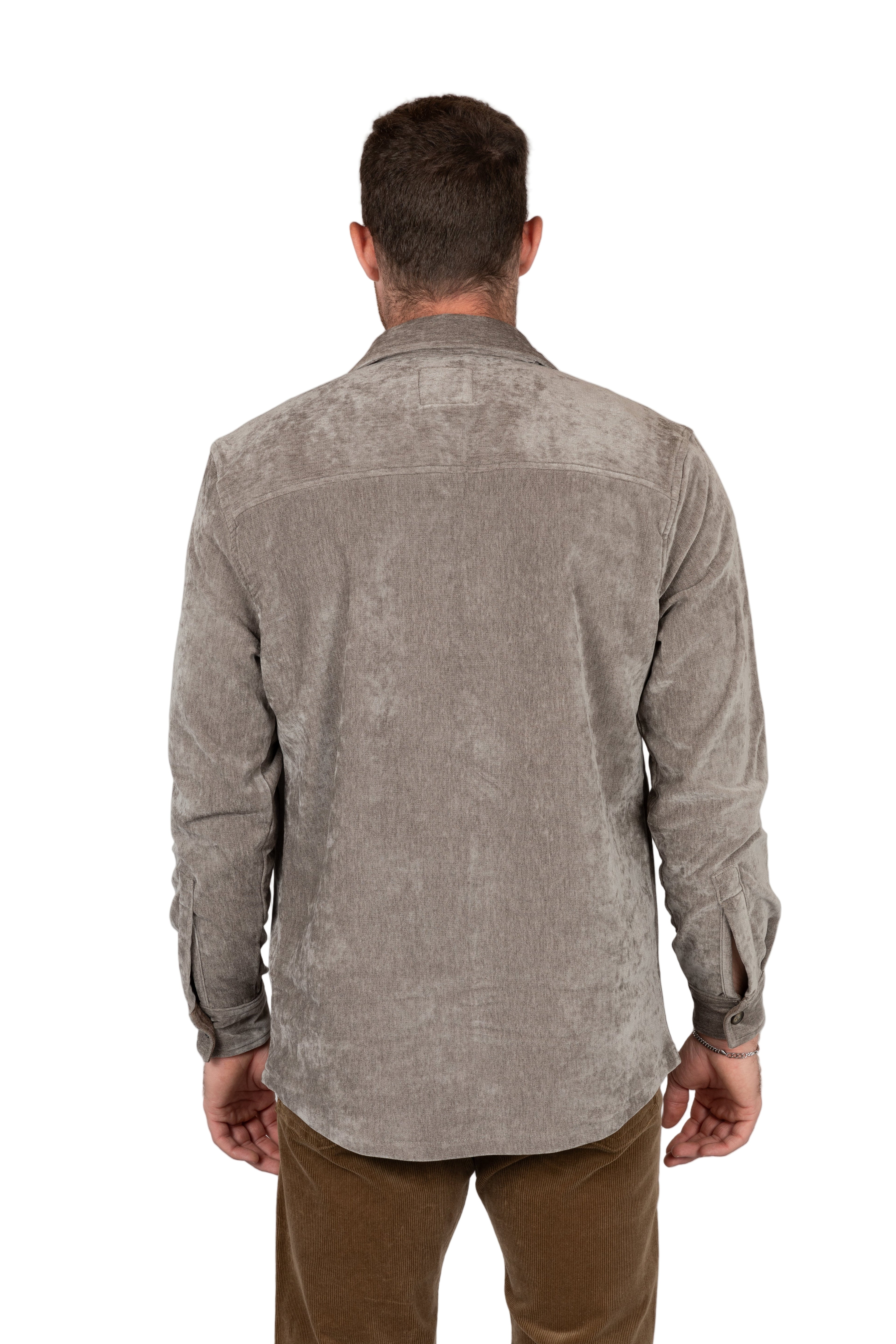 Chennile Shirt Jacket