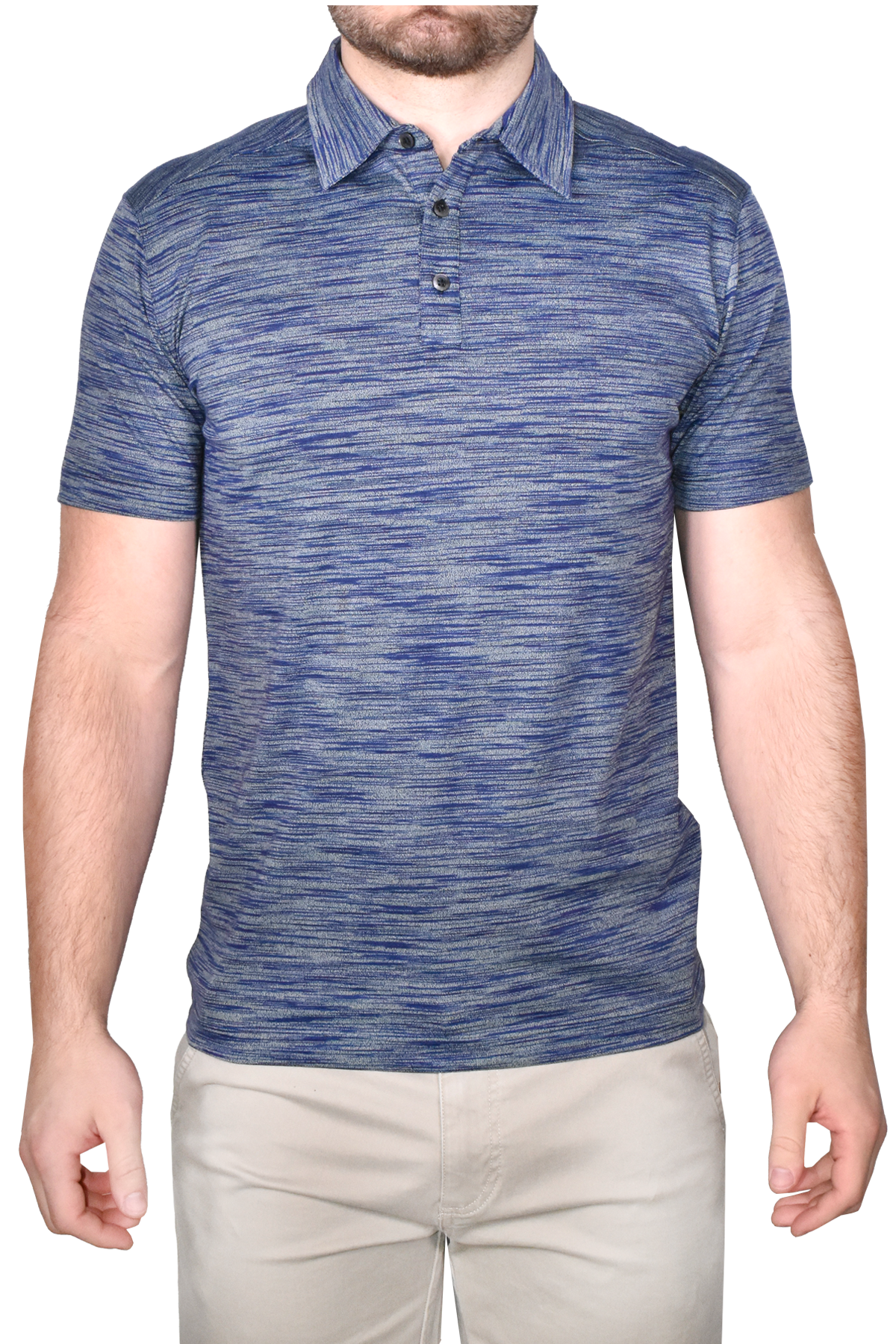 Shadow Dyed Jersey Polo