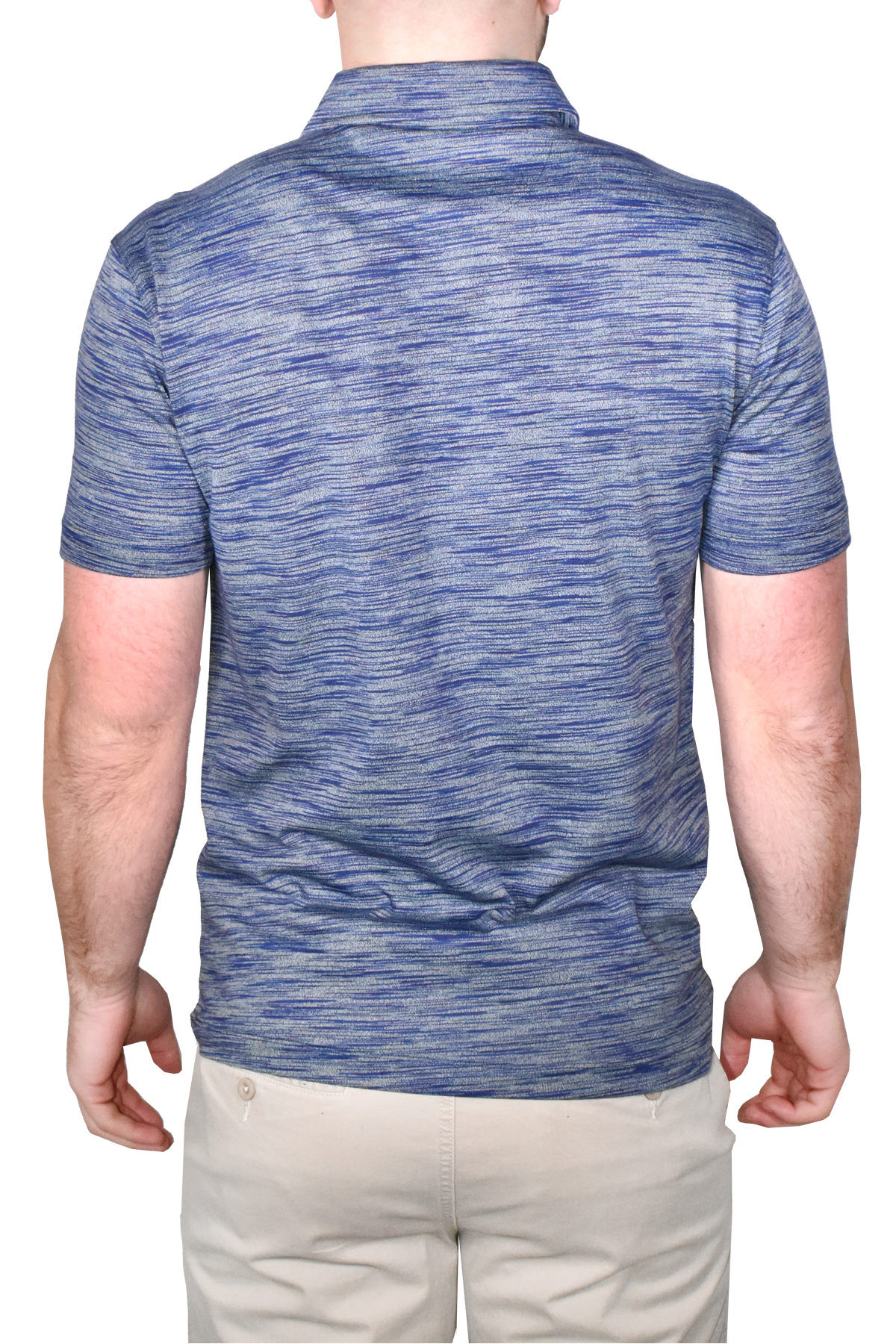 Shadow Dyed Jersey Polo
