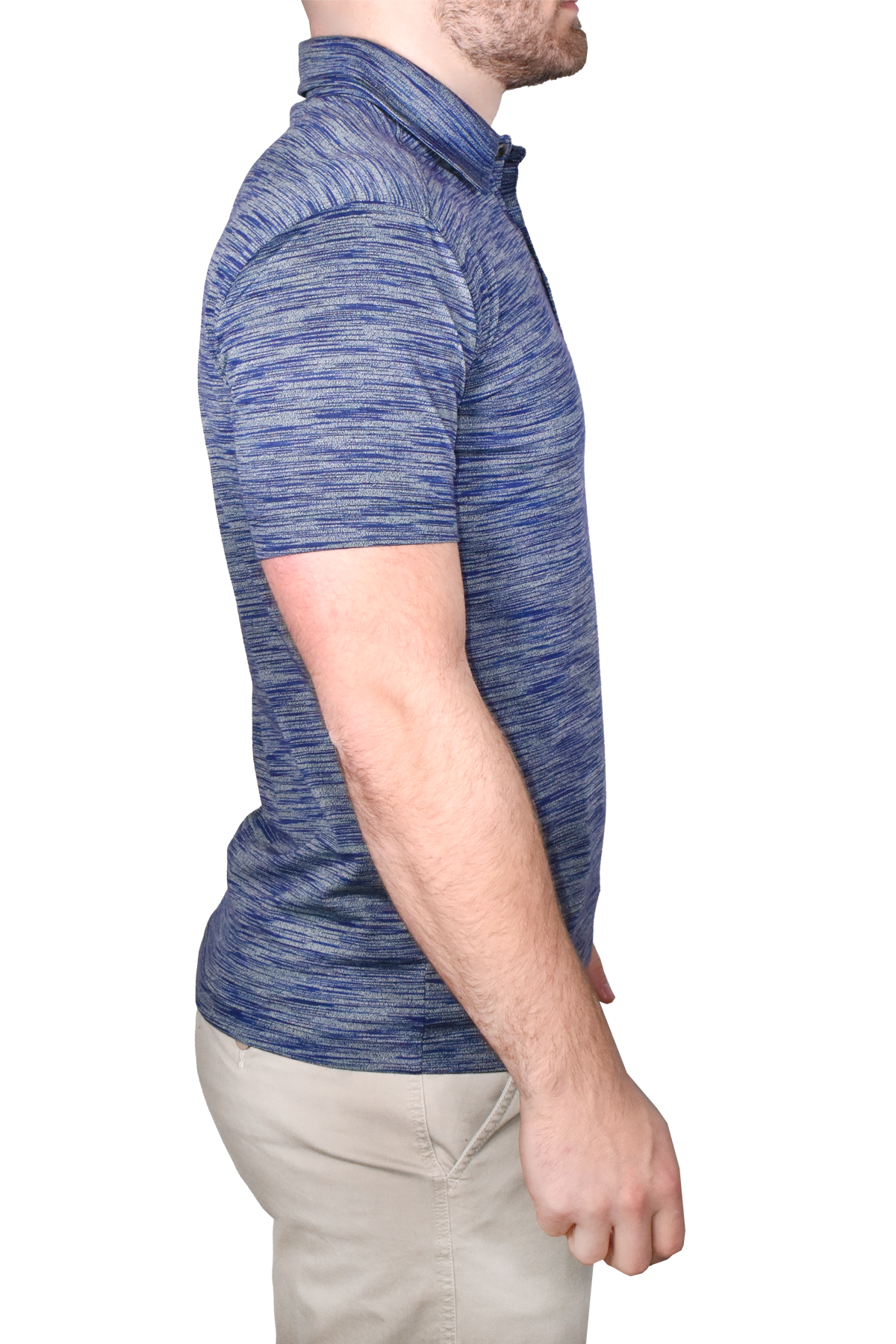 Shadow Dyed Jersey Polo