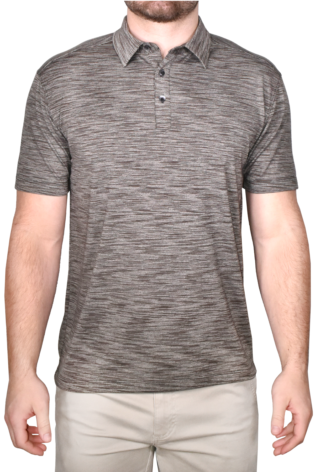 Shadow Dyed Jersey Polo