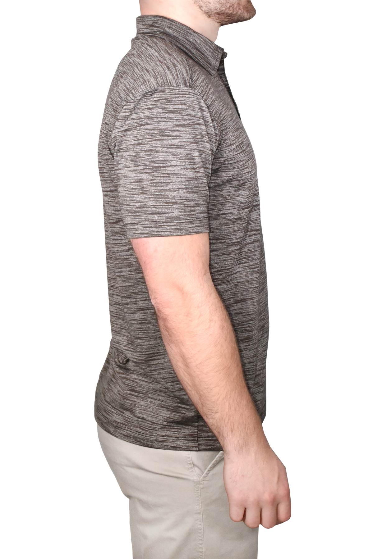 Shadow Dyed Jersey Polo