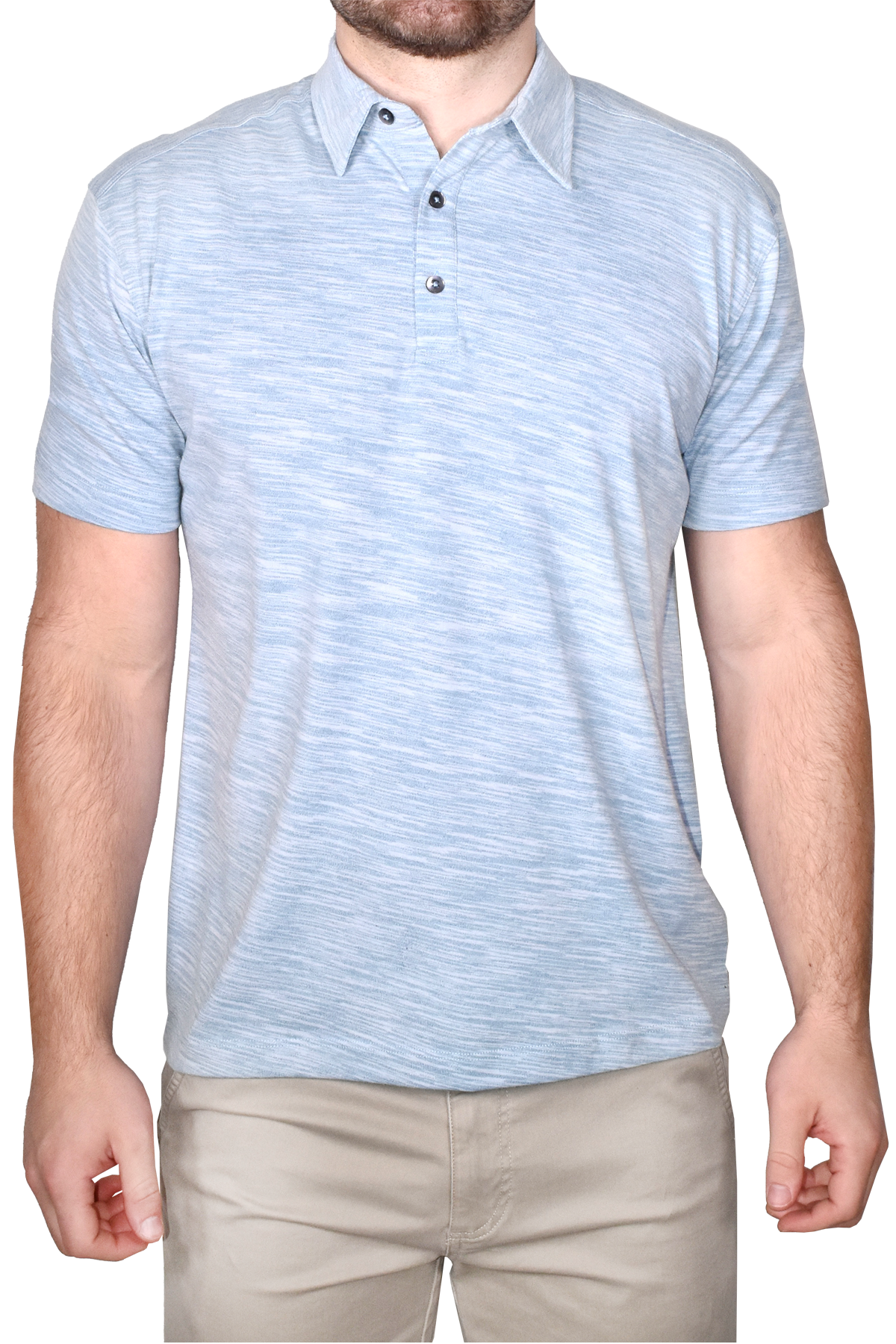 Shadow Dyed Jersey Polo