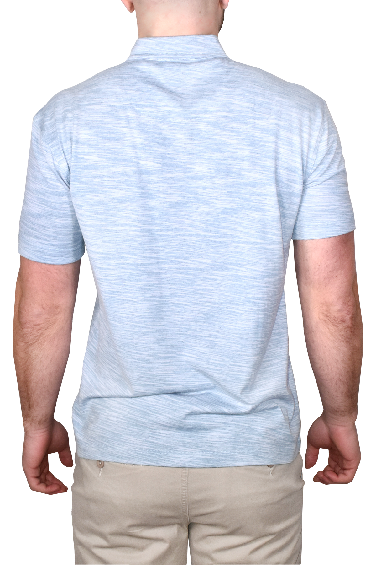 Shadow Dyed Jersey Polo