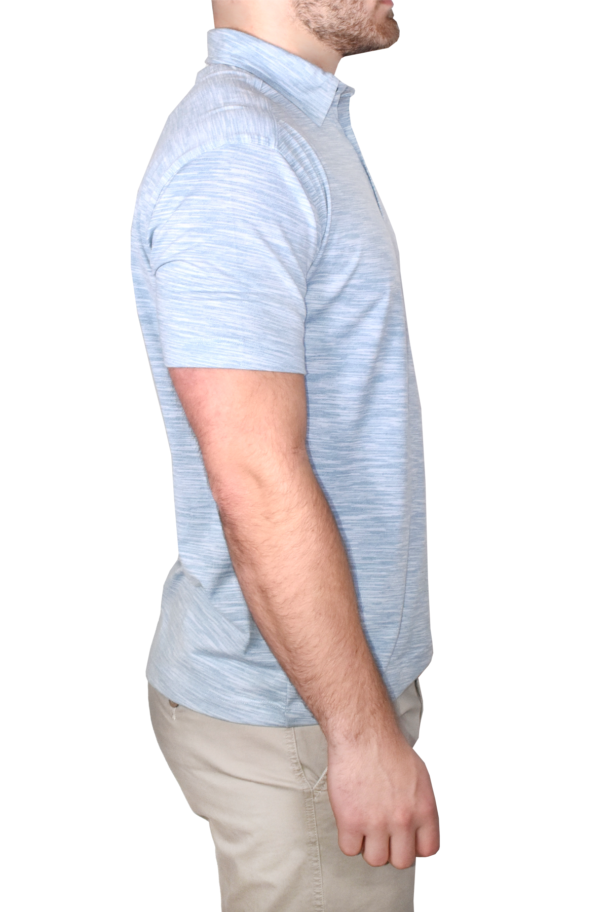 Shadow Dyed Jersey Polo