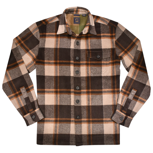 ジャケット・アウター TROPHY CLOTHING BUFFALO CHECK JACKET  M Buffalo Plaid Jacket - Coldwater Creek
