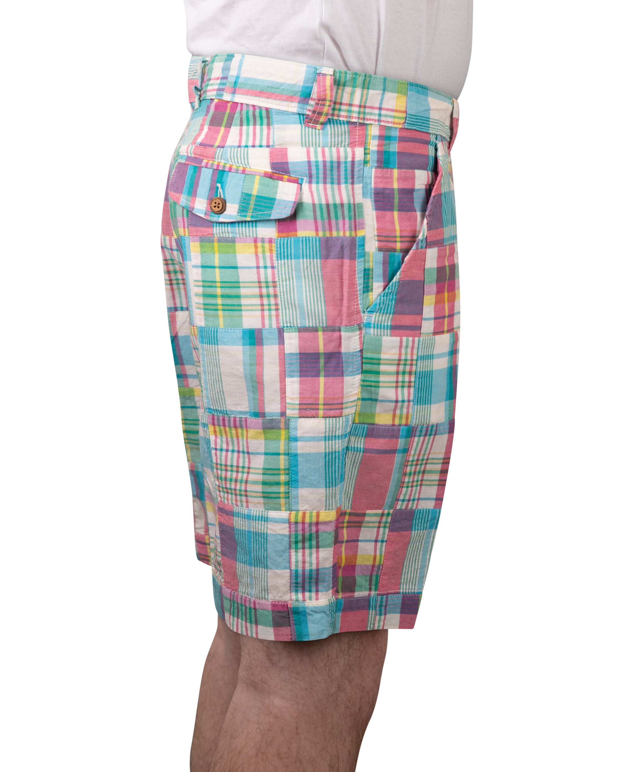 Patch Madras Short