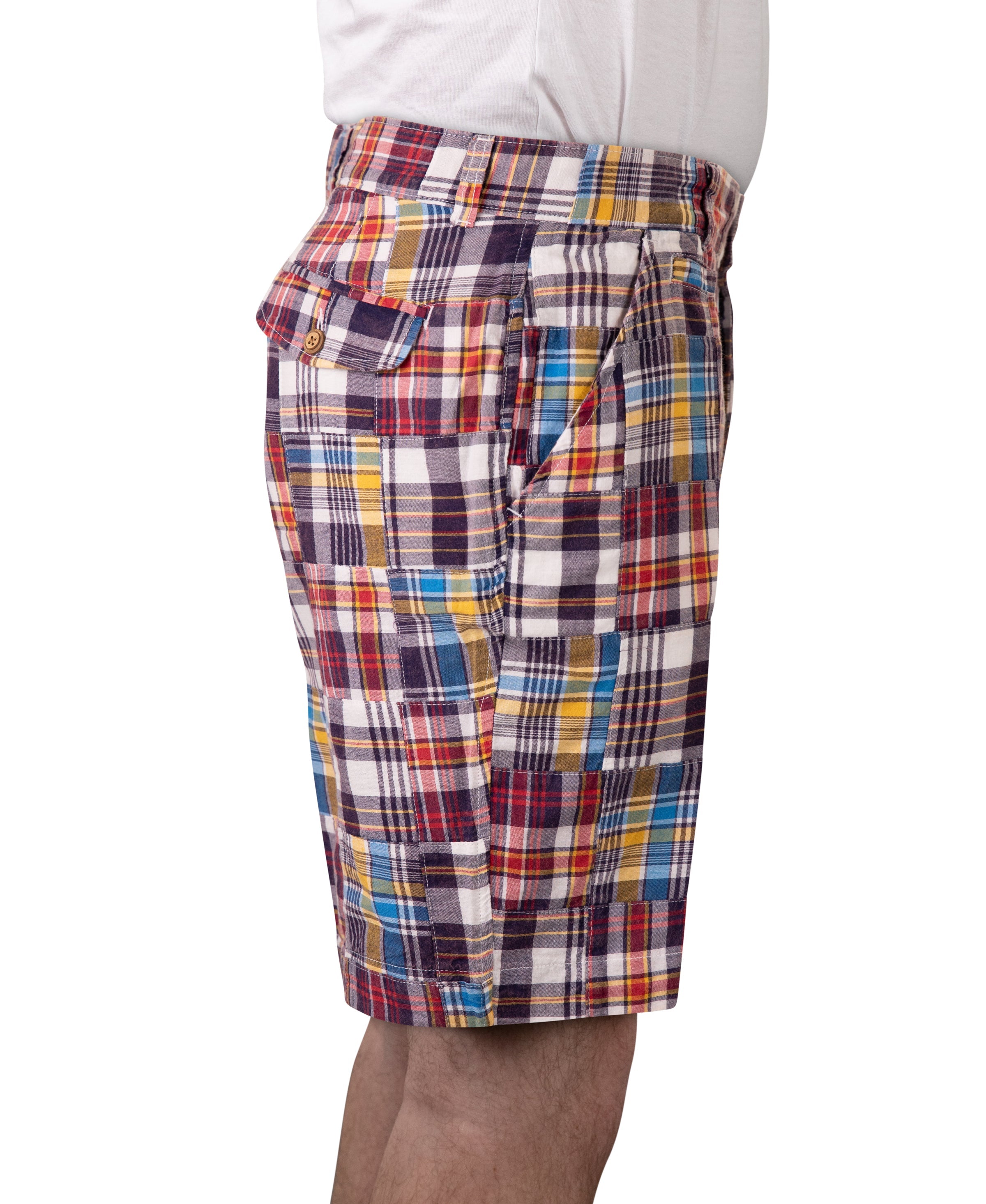 Patch Madras Short
