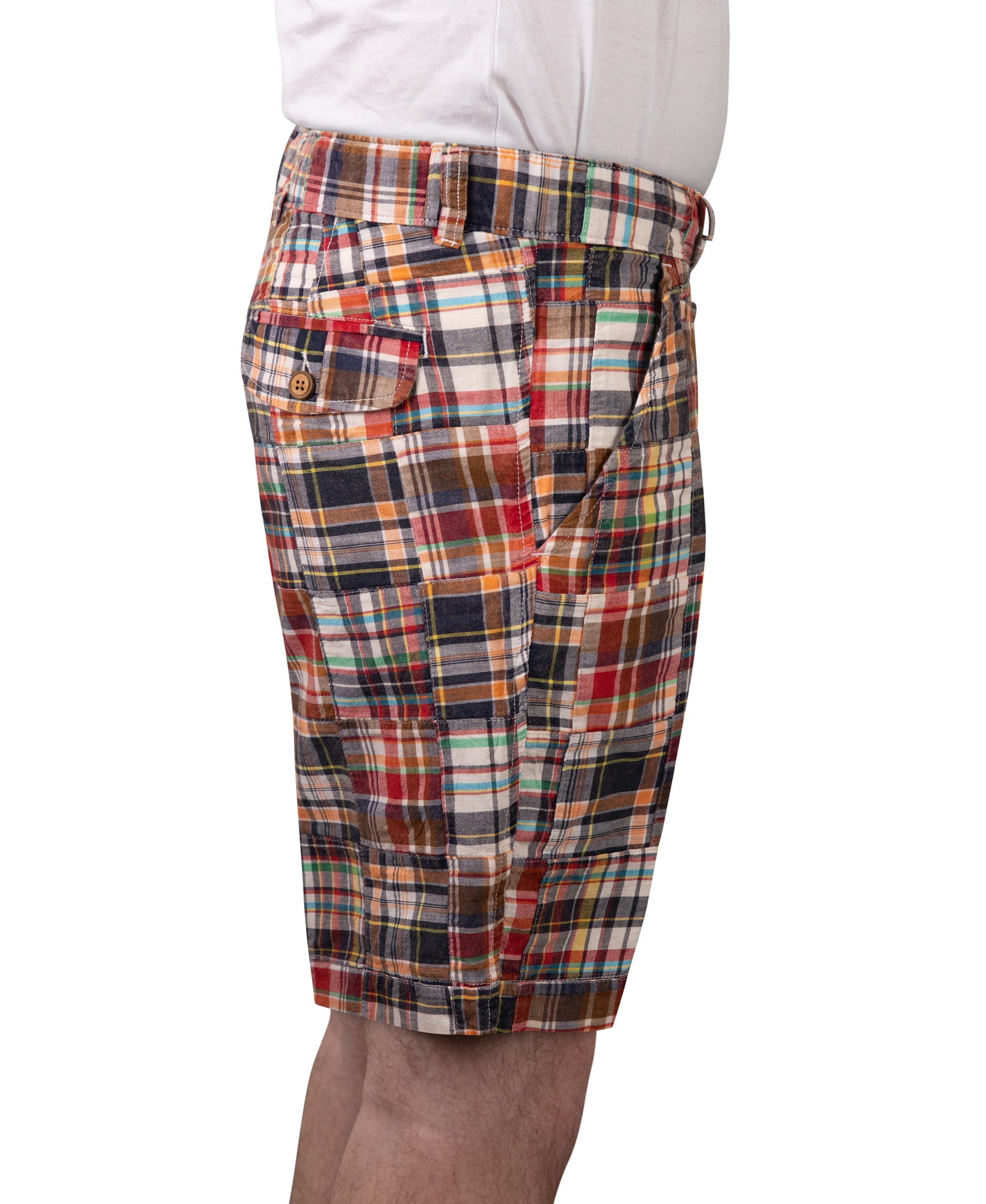 Patch Madras Short