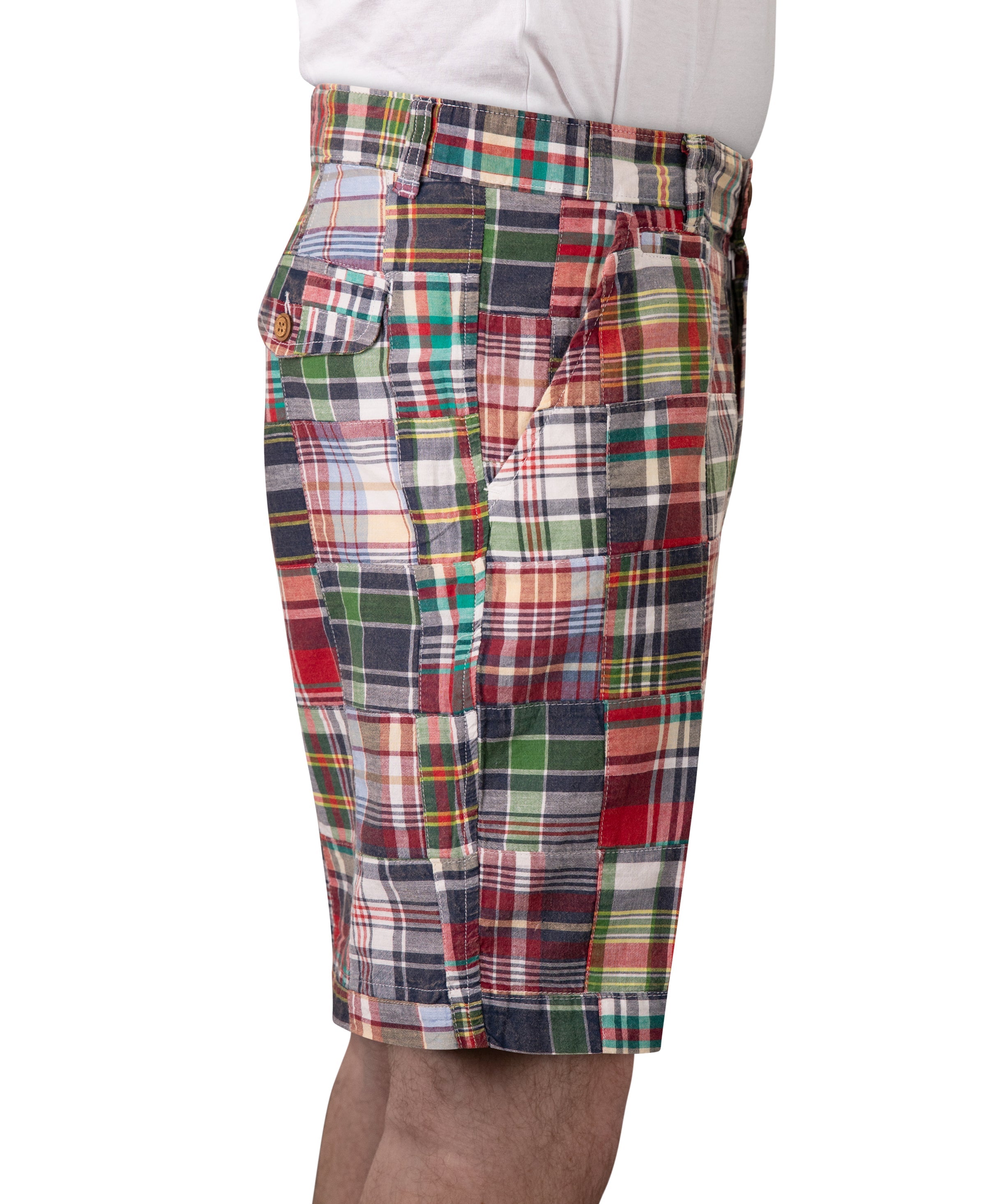 Patch Madras Short
