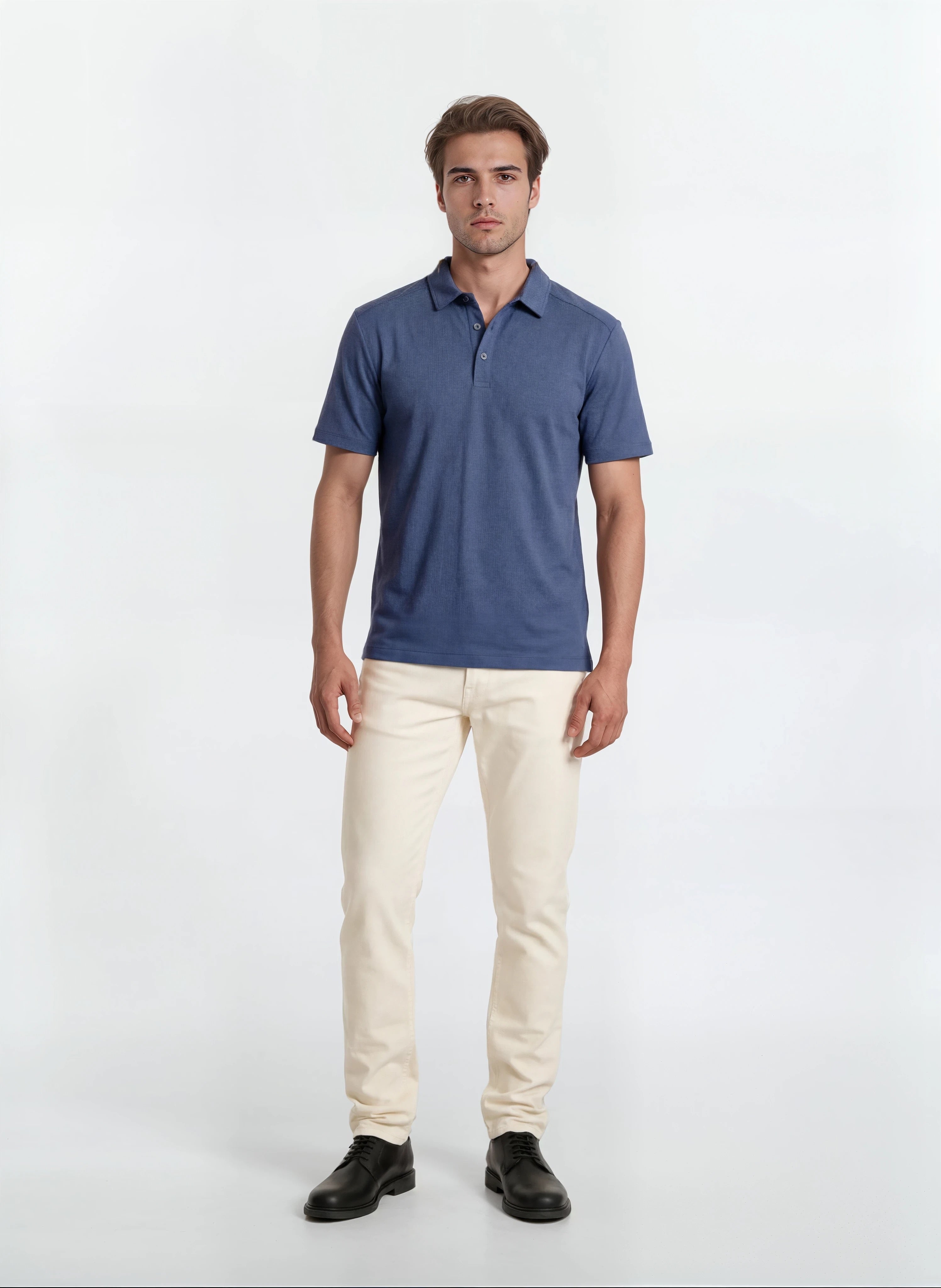 Cotton Tencel Garment Dyed 5-Pocket Pant – Vintage 1946
