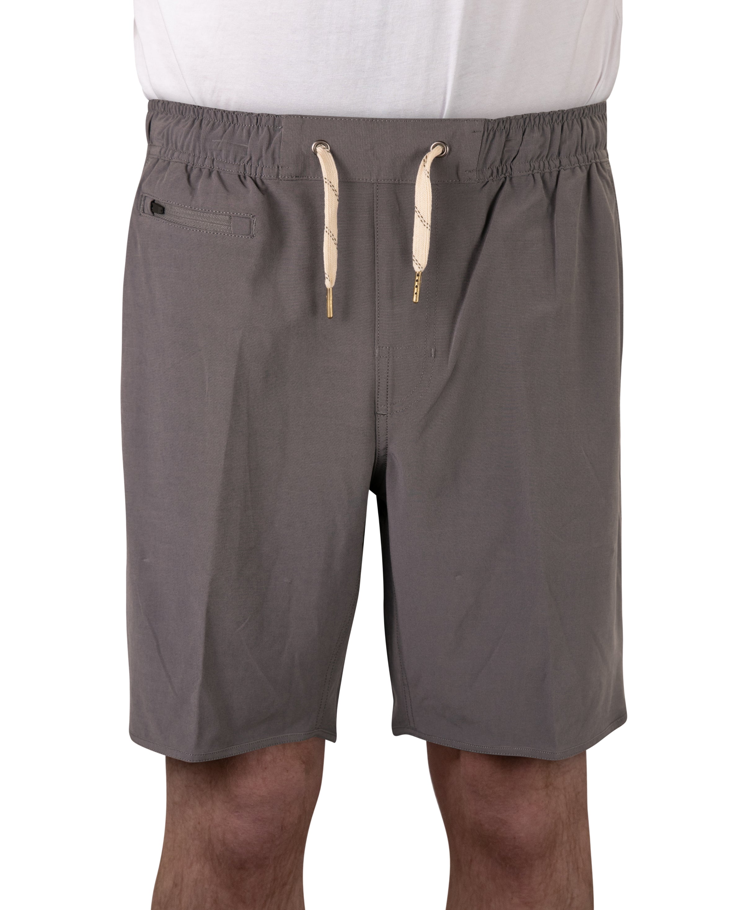 Heather Micro Shadow Windjammer Short