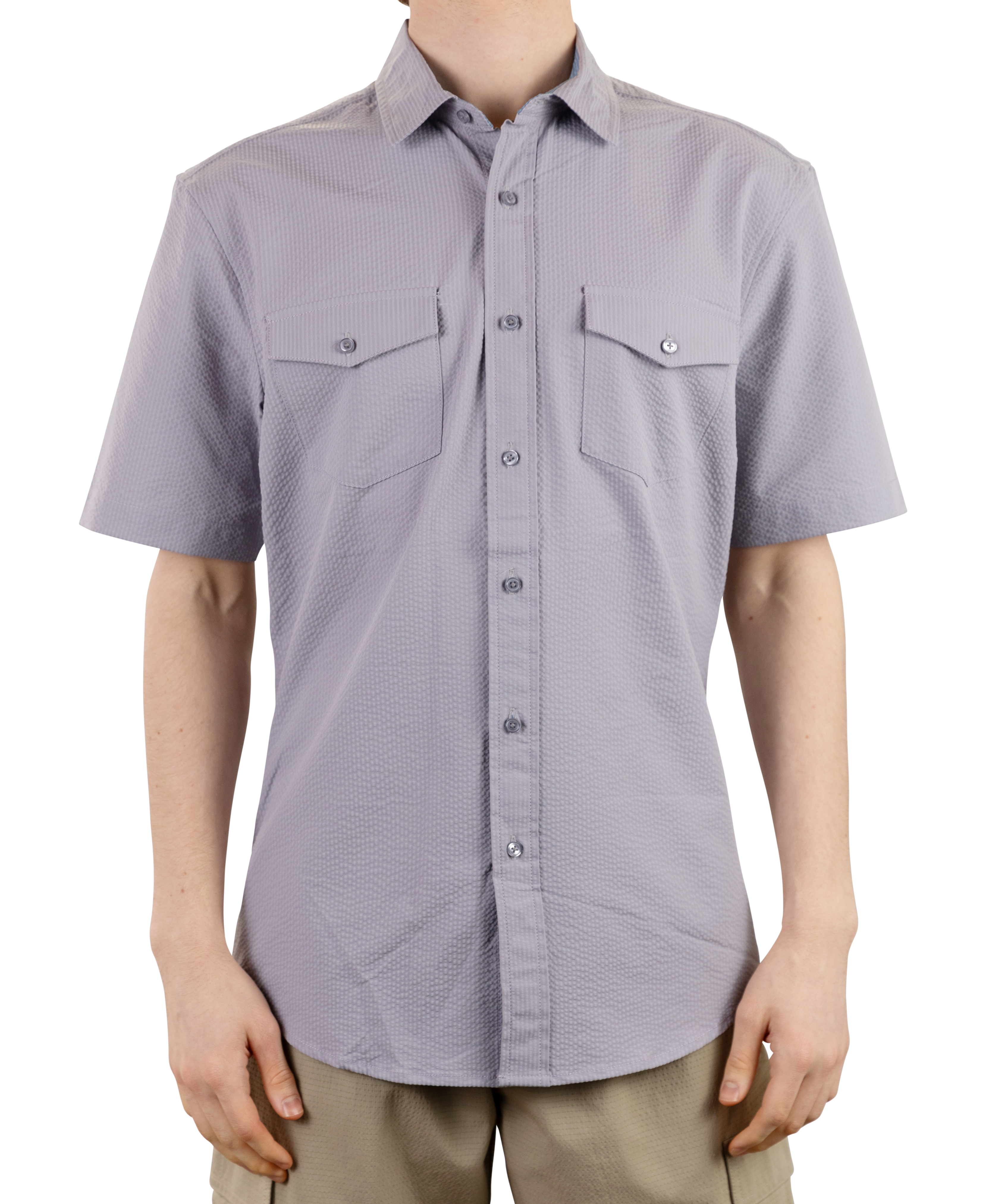 Hybrid Seersucker Shirt