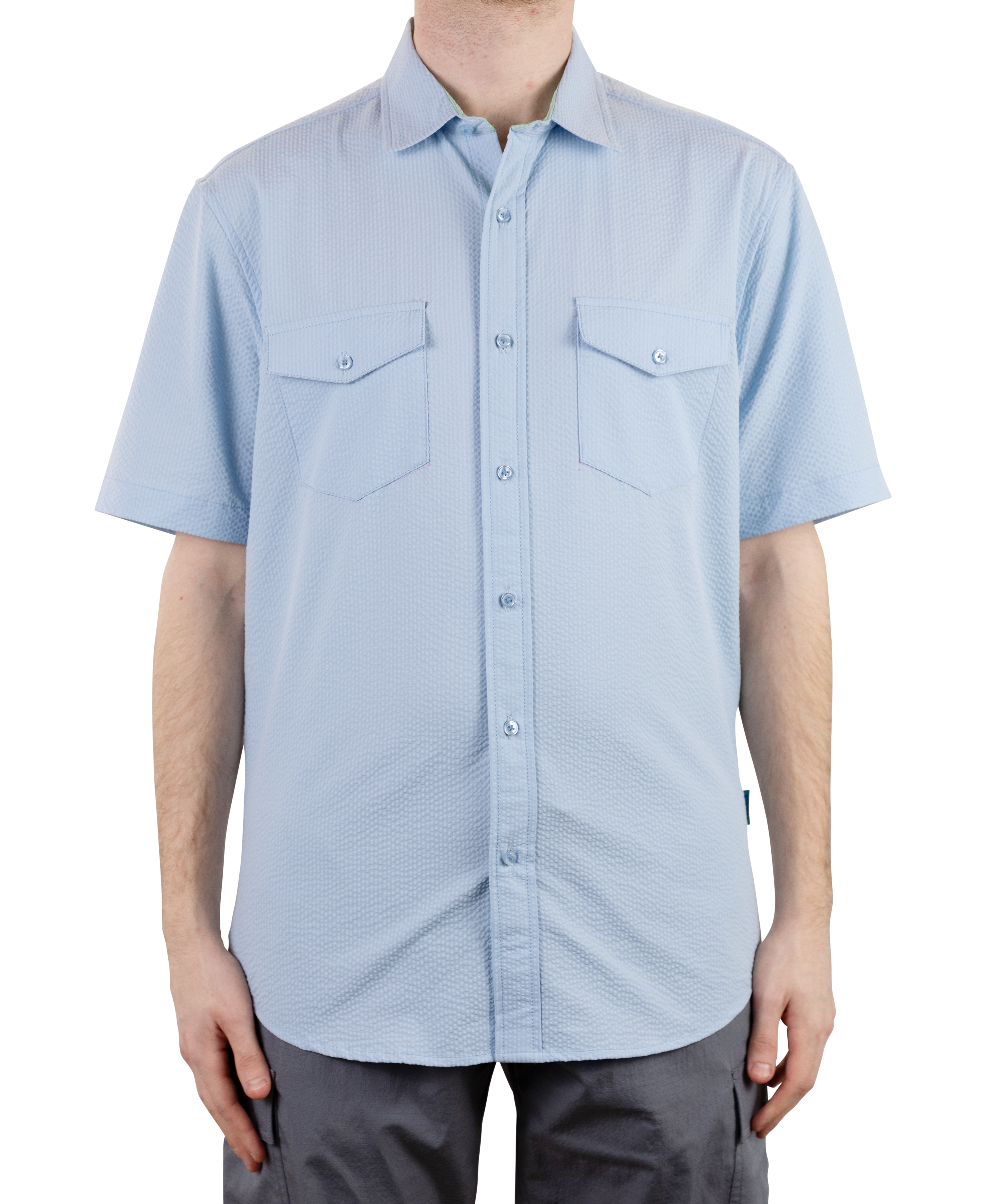 Hybrid Seersucker Shirt