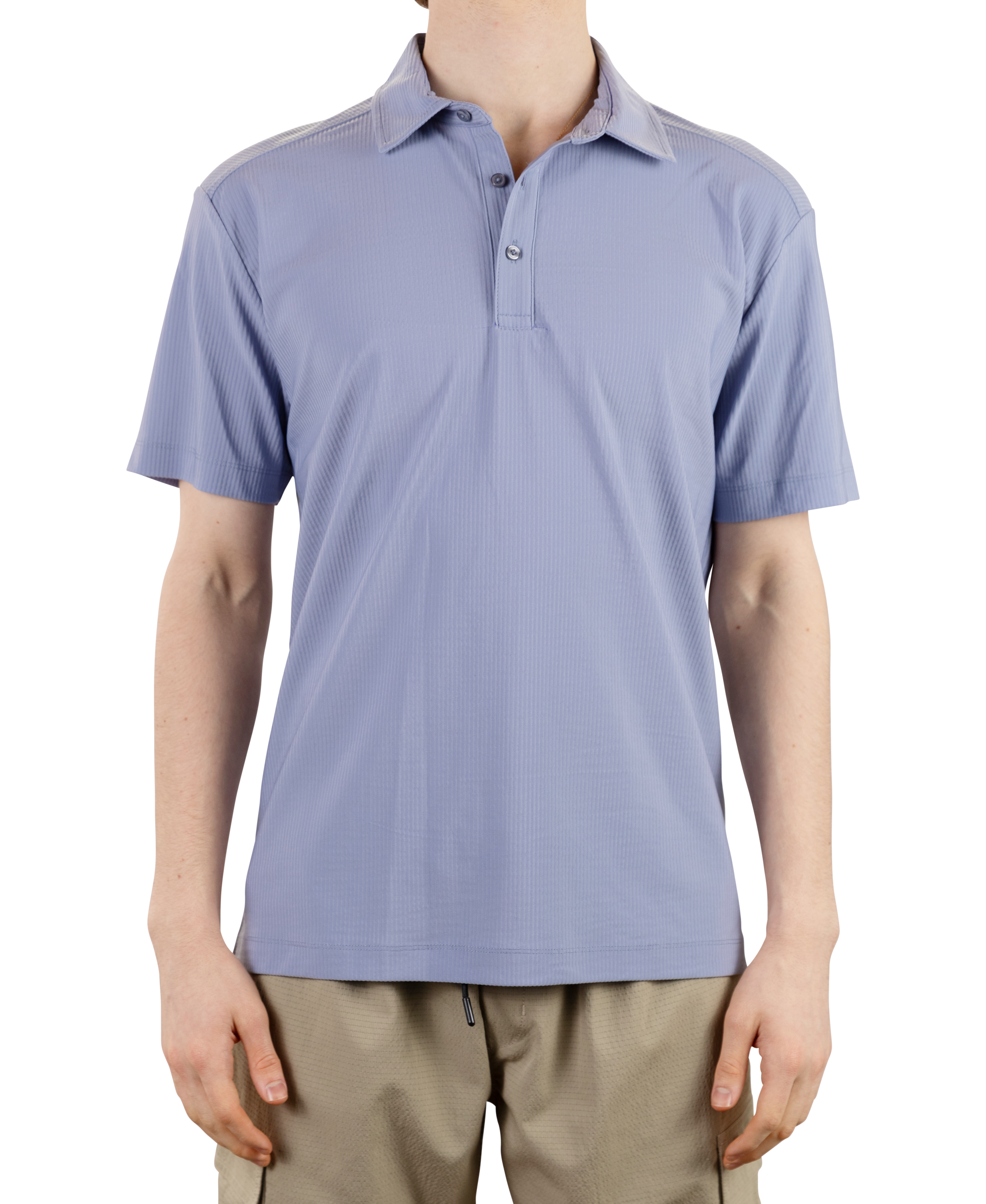 Hybrid Seersucker Polo