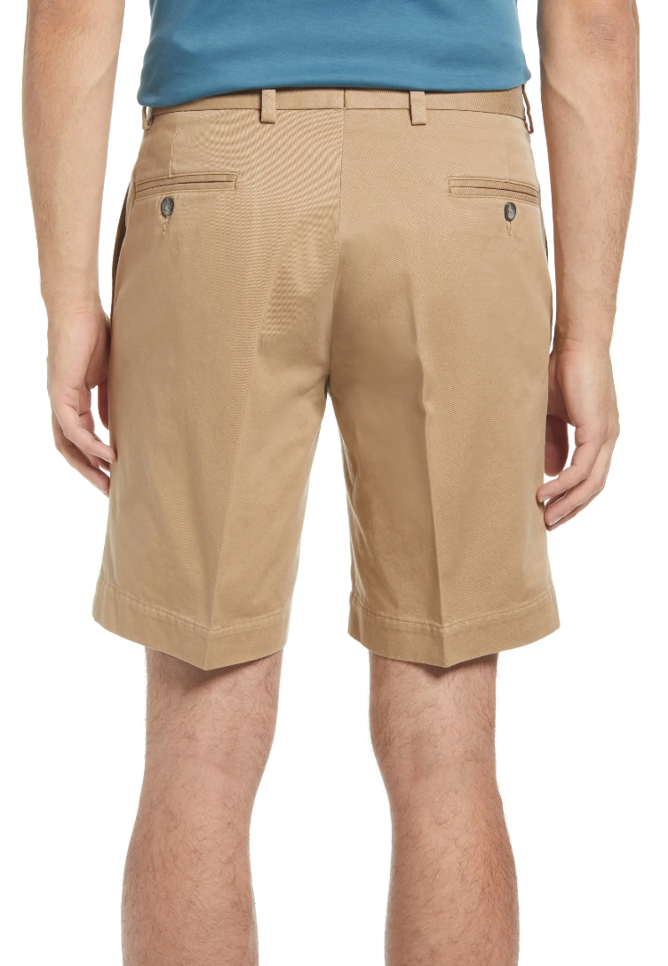 Charleston Khaki Washed Khaki 9" Short