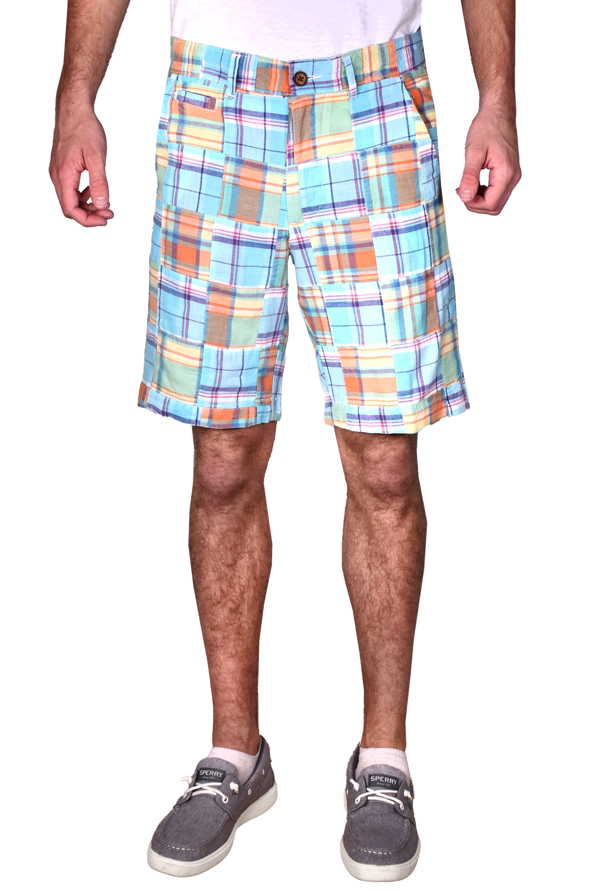 Patch Madras Short