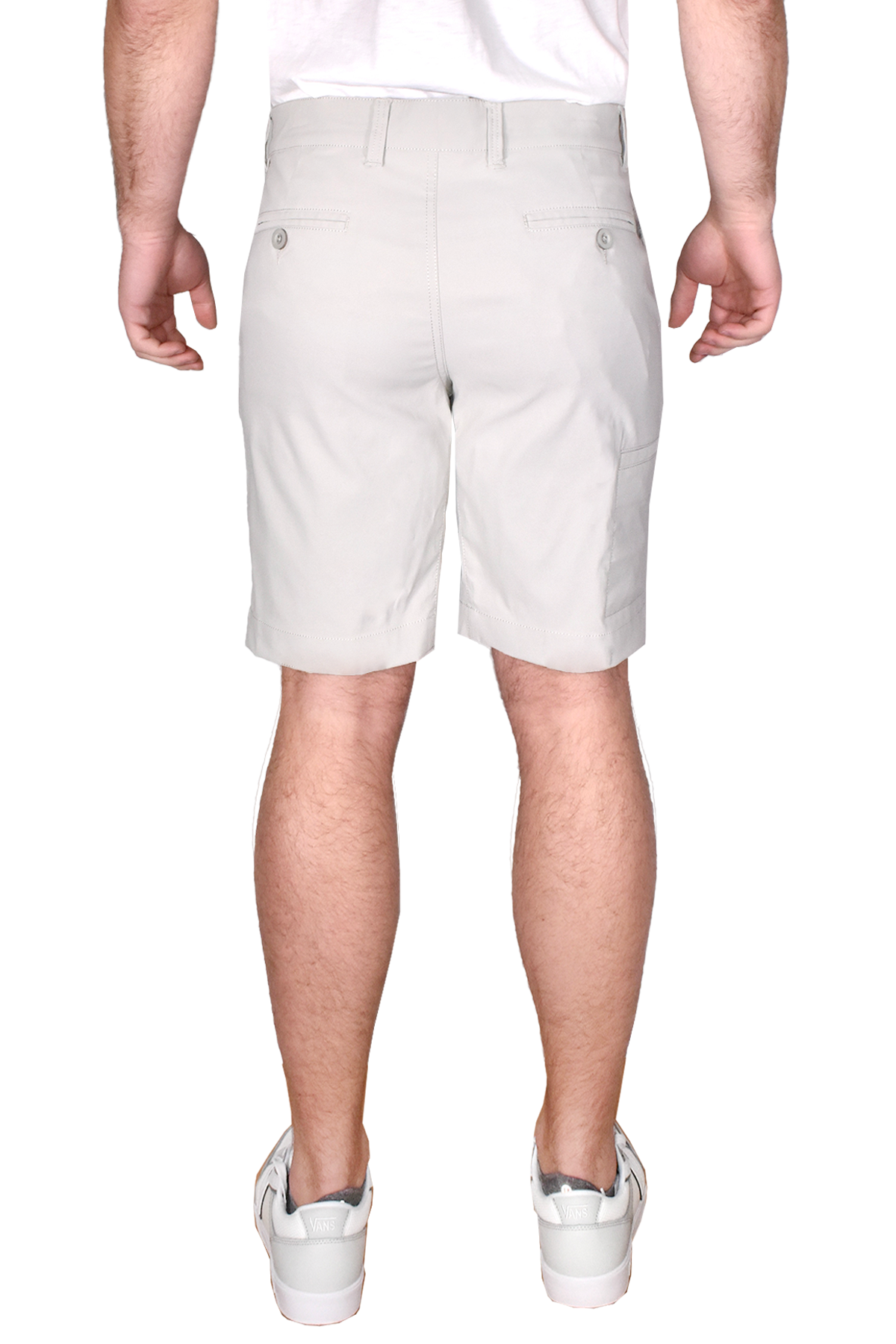 Hybrid Performance Flat Front Short