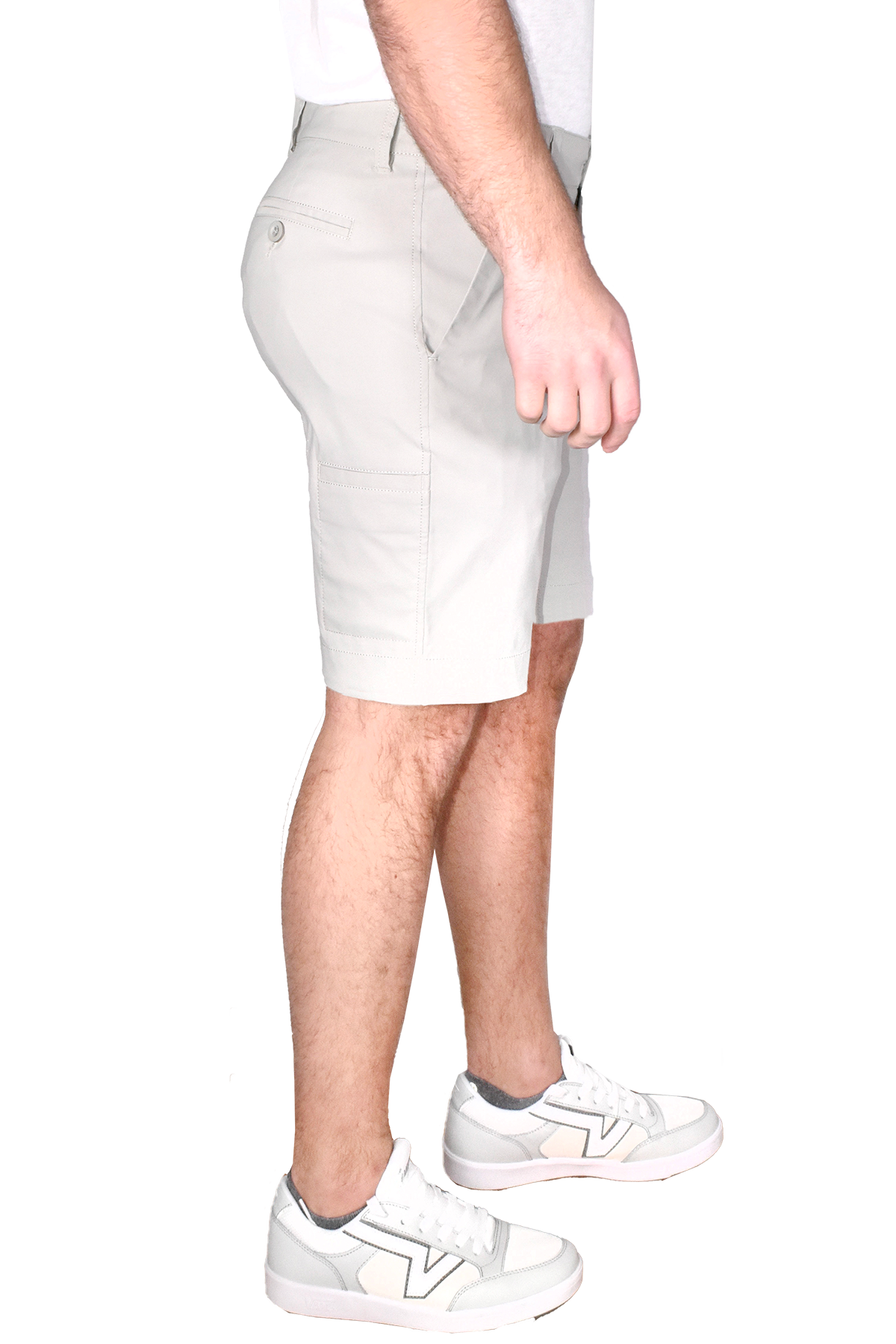 Hybrid Performance Flat Front Short
