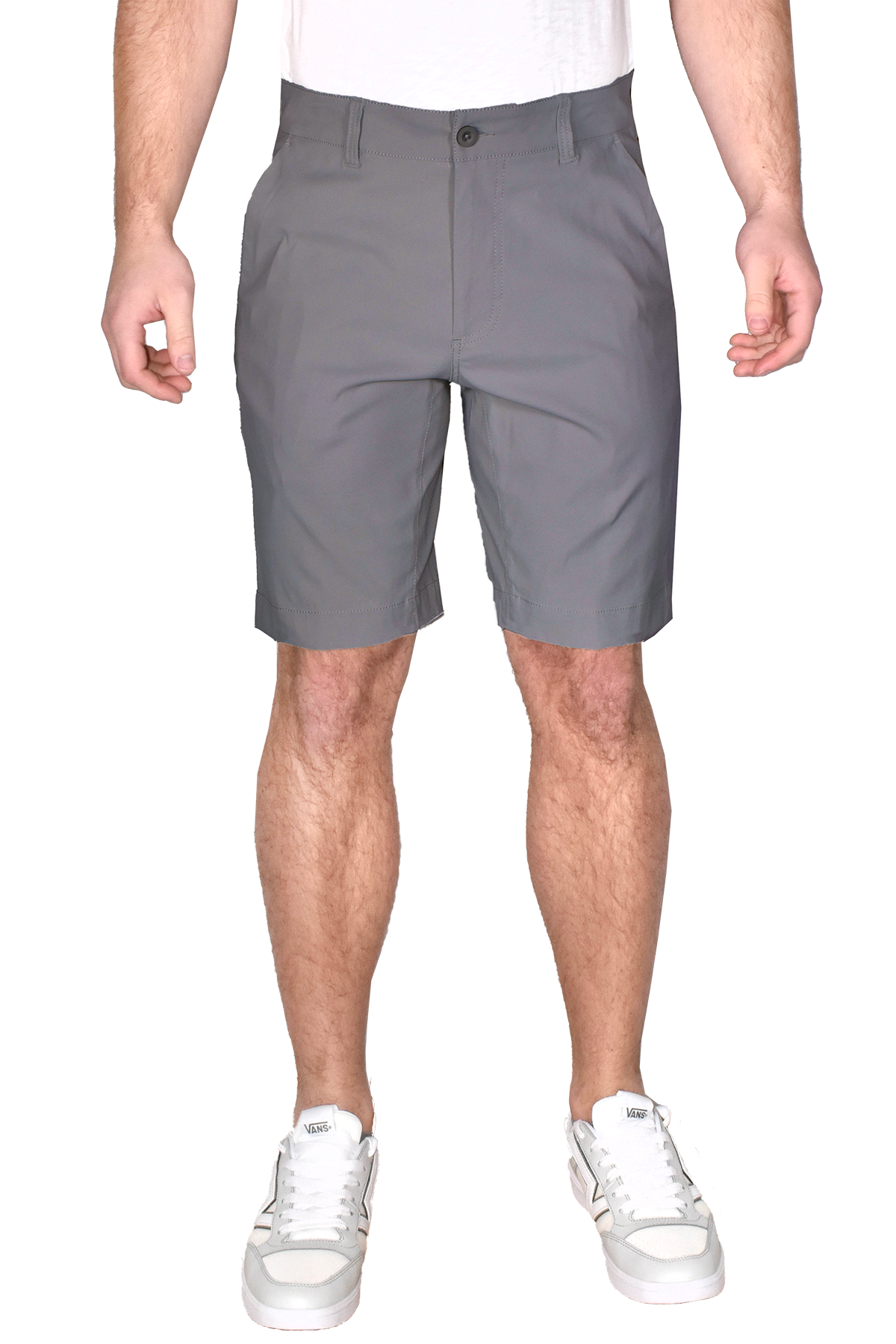 Hybrid Performance Flat Front Short