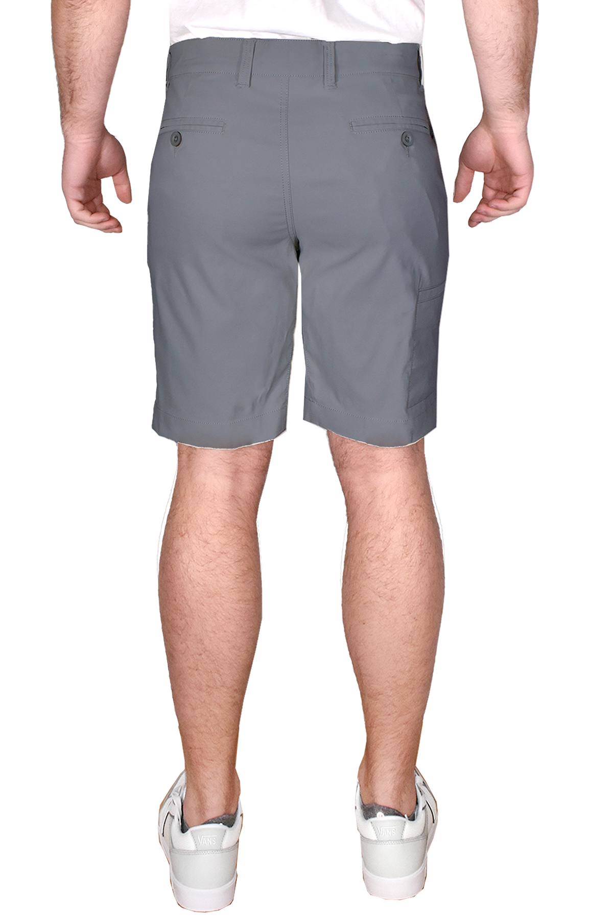 Hybrid Performance Flat Front Short