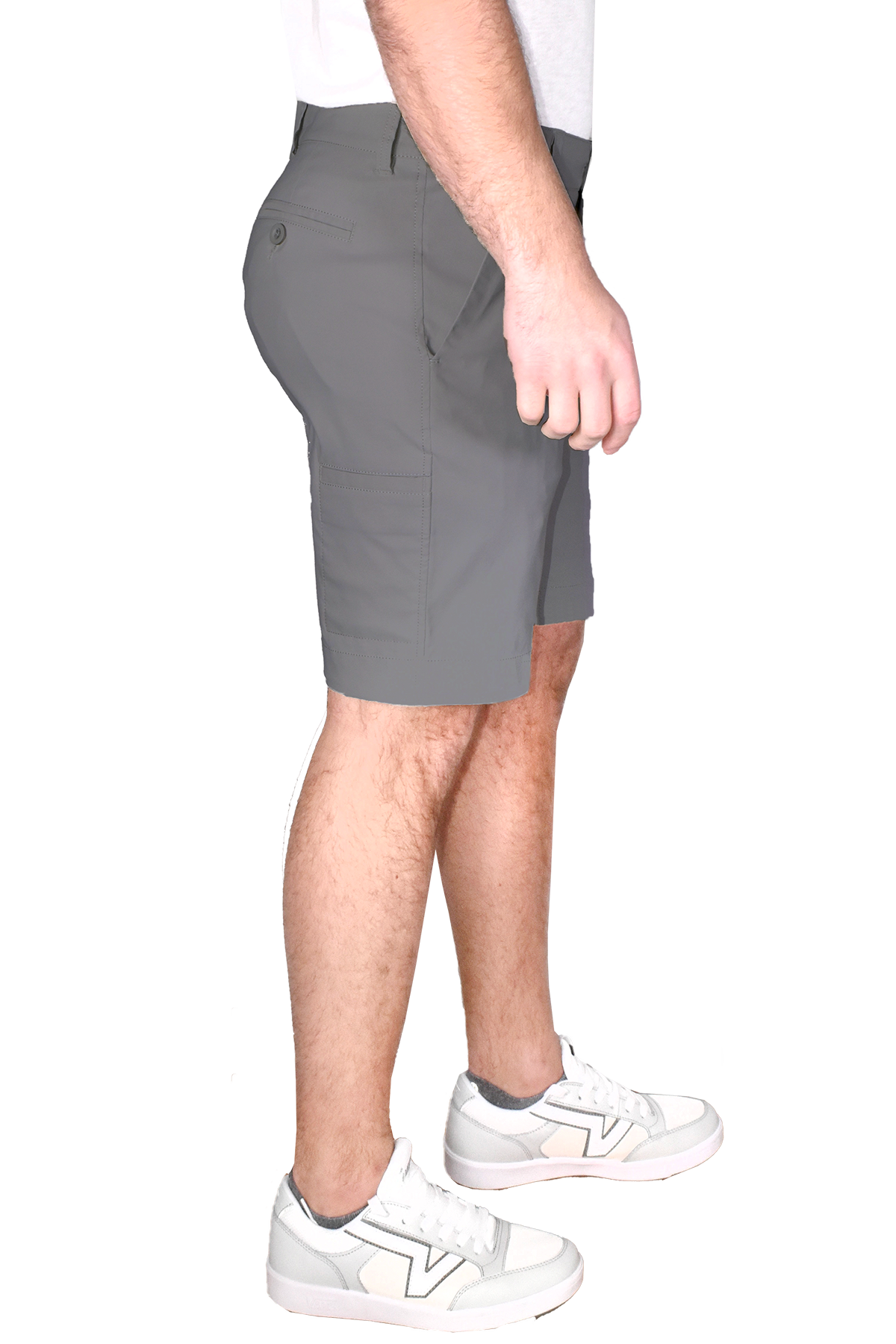 Hybrid Performance Flat Front Short