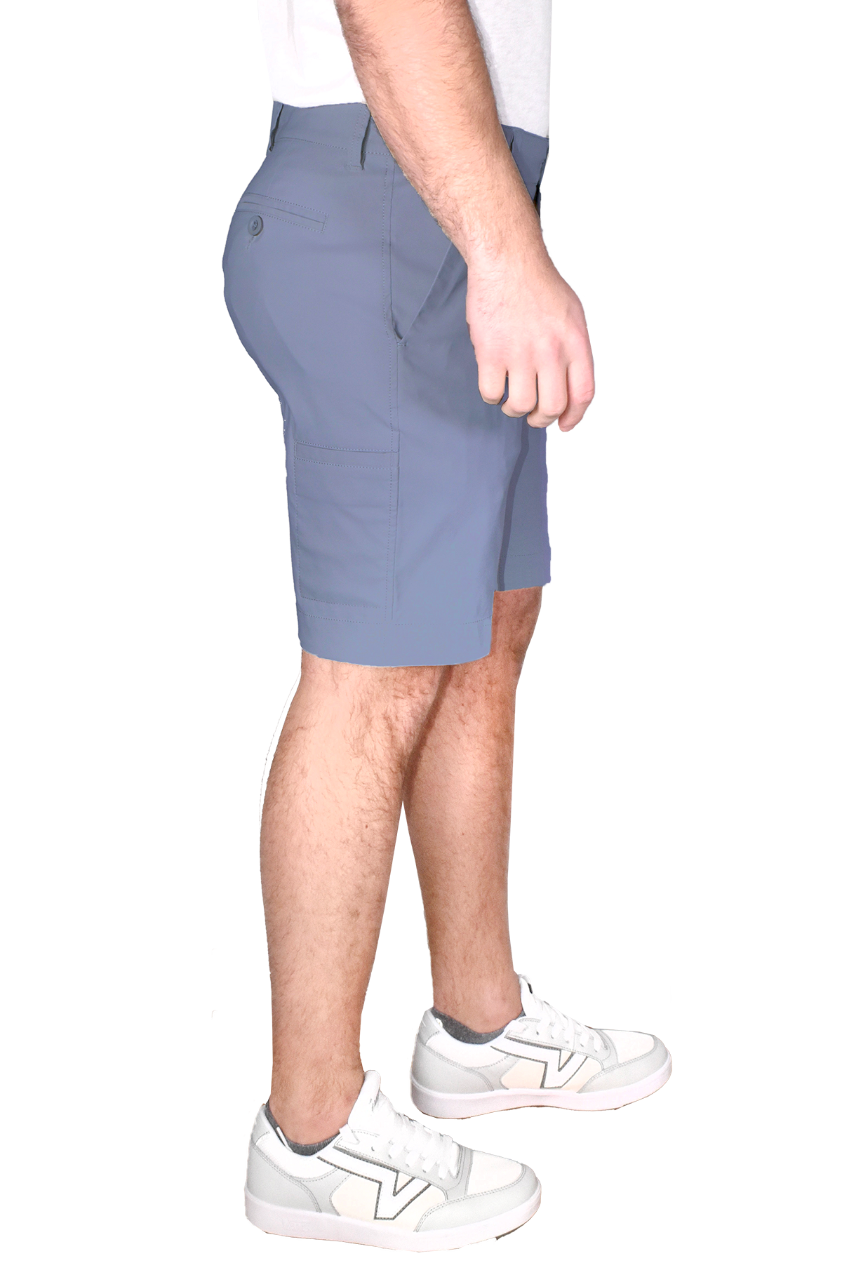 Hybrid Performance Flat Front Short