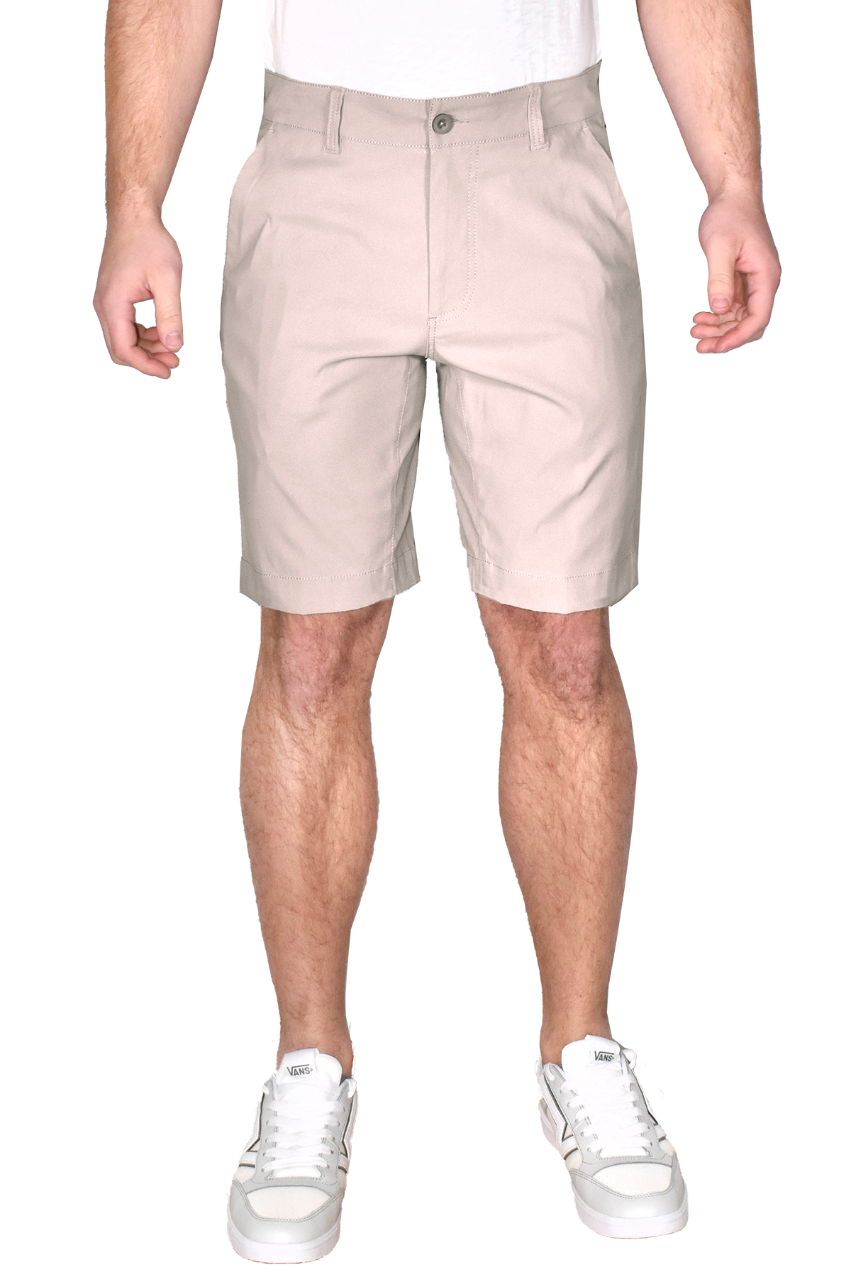 Hybrid Performance Flat Front Short