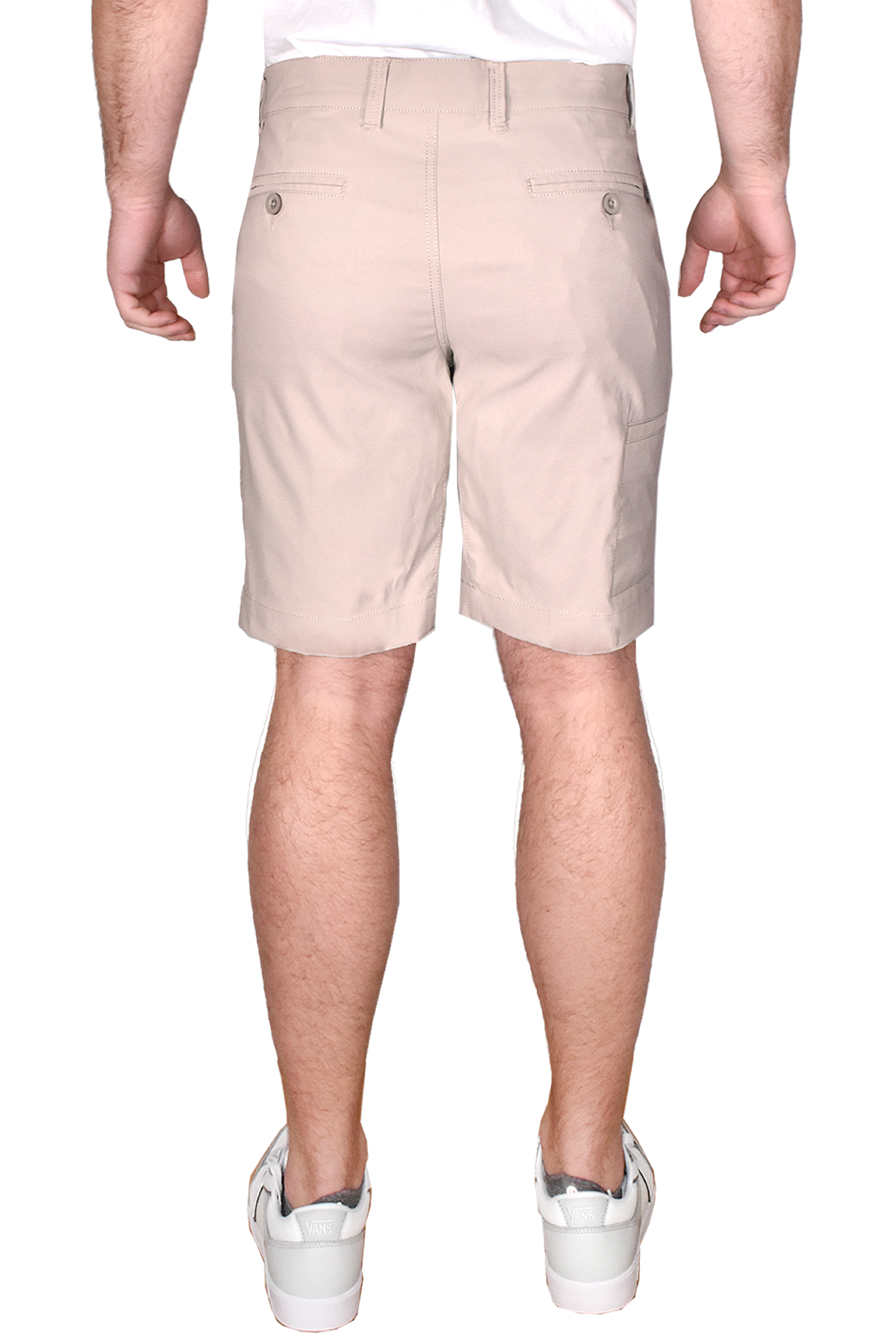 Hybrid Performance Flat Front Short