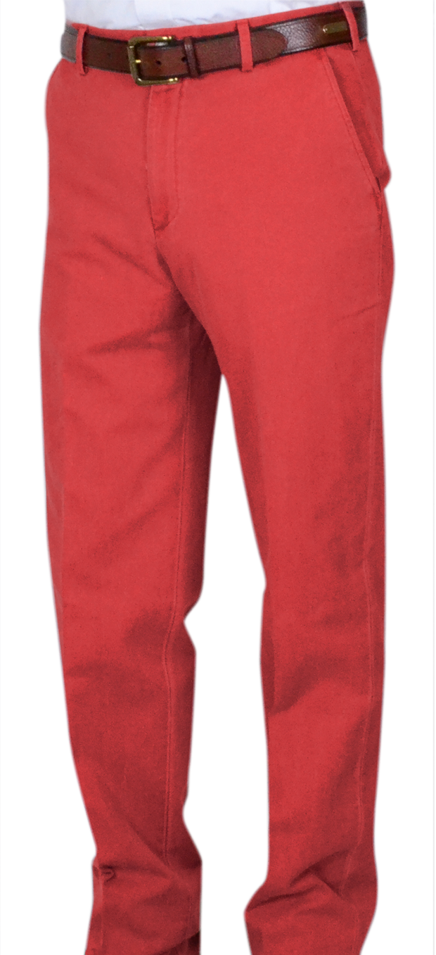 Classic Vintage Twill, Relax Fit, Red