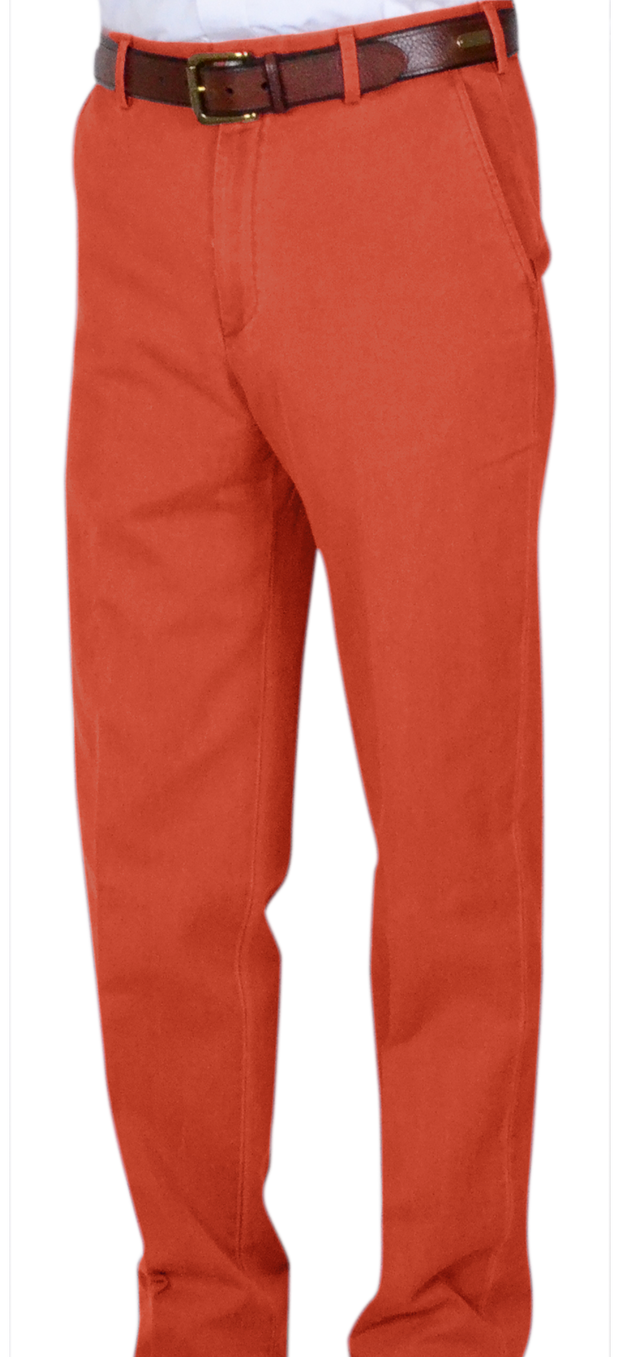 Classic Vintage Twill, Relax Fit, Orange