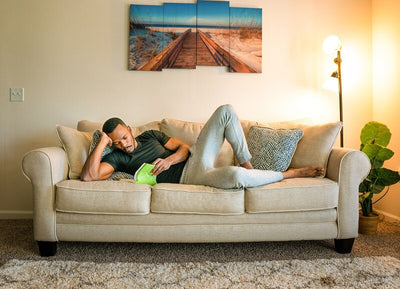 How to Style Gray Sweat Pants