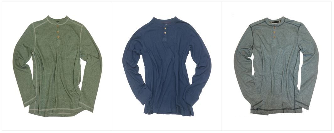 How to Wear a Henley for Men