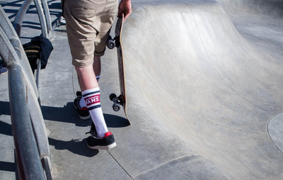How to Wear Long Socks with Shorts