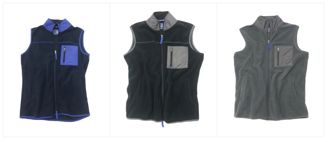 How to Wear a Fleece Vest in Style