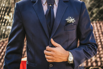 Your Guide to Fall 2022 Wedding Attire for Men