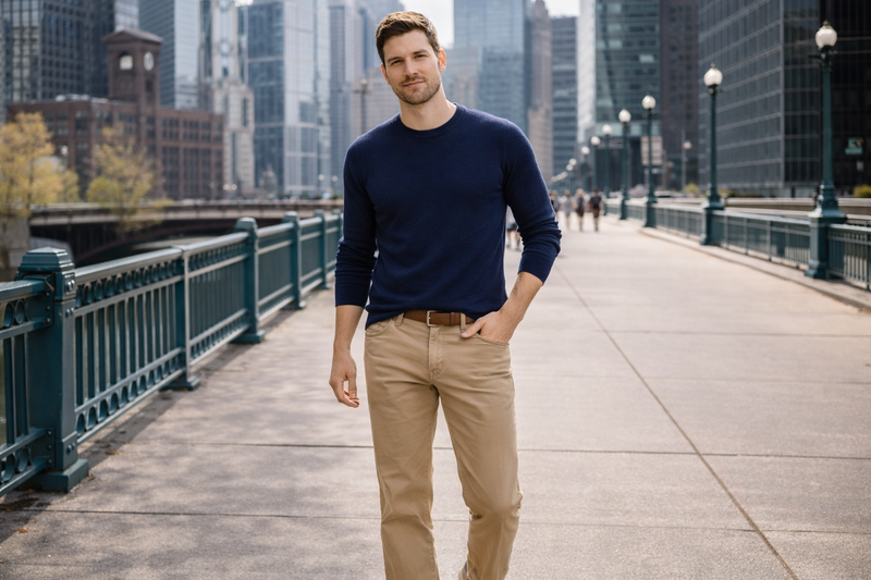 Charleston Khakis Pants