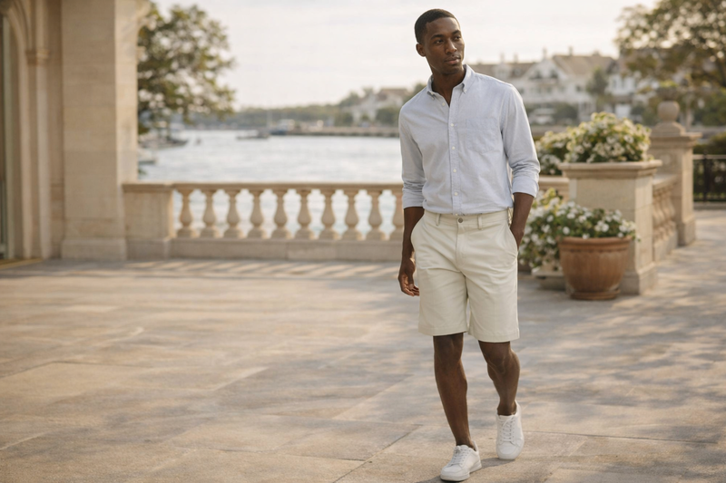 Classic Twill Shorts