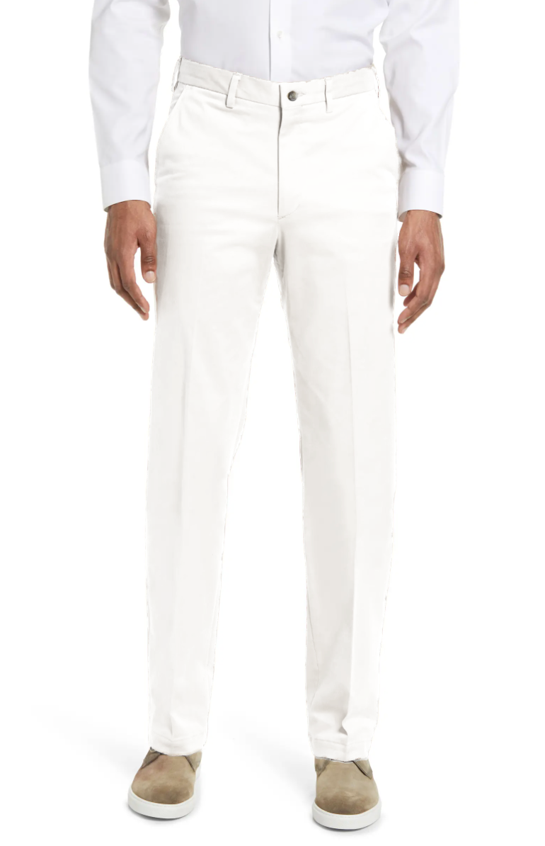 Vintage Stretch Twill, Relax Fit - White