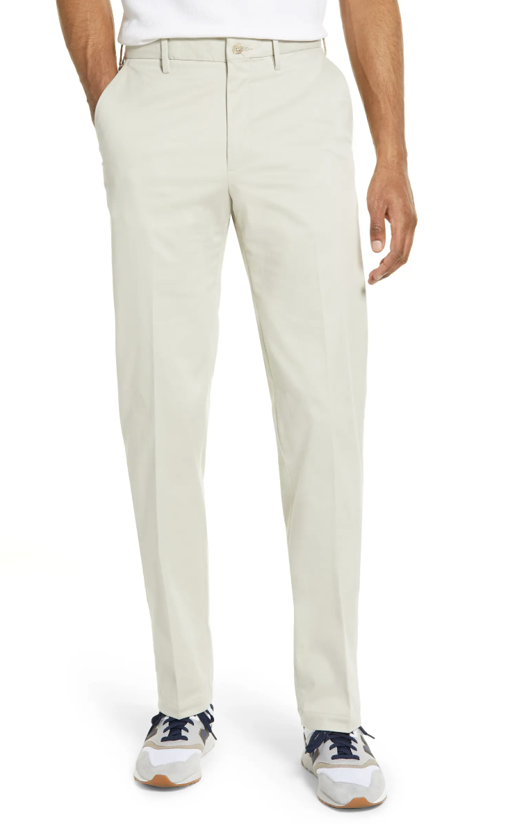 Vintage Stretch Twill, Relax Fit - Stone