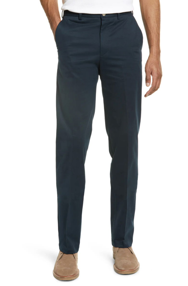 Vintage Stretch Twill, Relax Fit - Navy