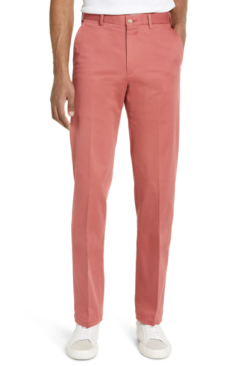 Vintage Stretch Twill, Relax Fit - Charleston Brick