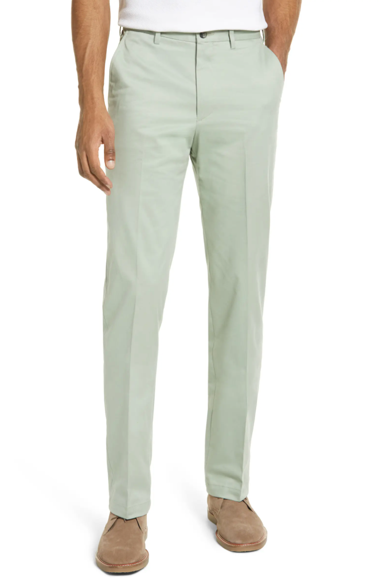 Vintage Stretch Twill, Relax Fit - Sage