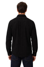Cable Knit Sweater Shirt